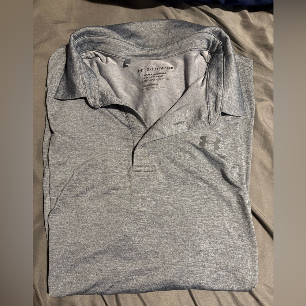 UA XXL Playoff Polo